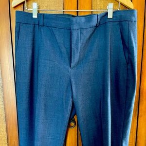 Banana Republic Wool Logan Trousers